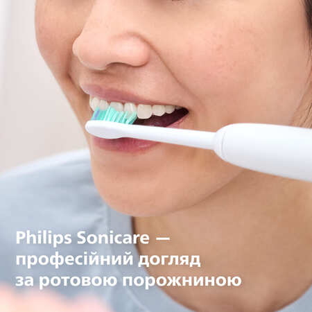 Насадка для зубної щітки Philips HX6014/87 ProResults (4 шт) (7086860) Зображення