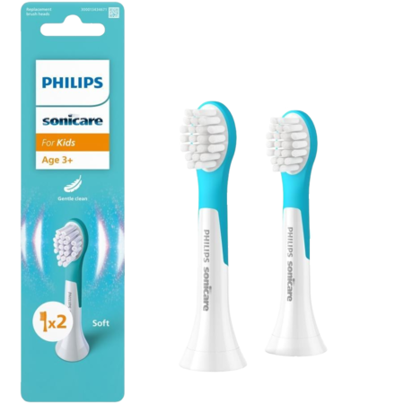 Насадка для зубної щітки Philips HX6032/90 (2 шт) (7086862) Изображение