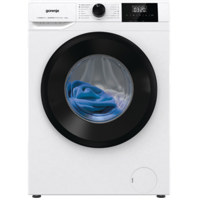 Пральна машина автоматична Gorenje W3NGPI62SBS/UA (7087417) Зображення
