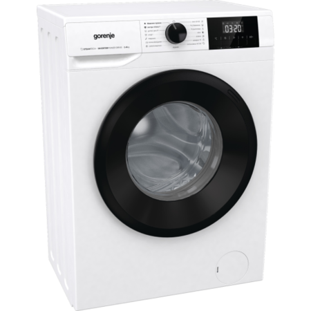 Пральна машина автоматична Gorenje W3NGPI62SBS/UA (7087417) Изображение
