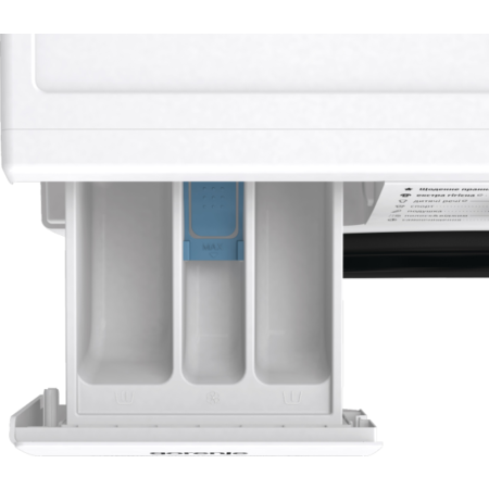 Пральна машина автоматична Gorenje W3NGPI62SBS/UA (7087417) Изображение