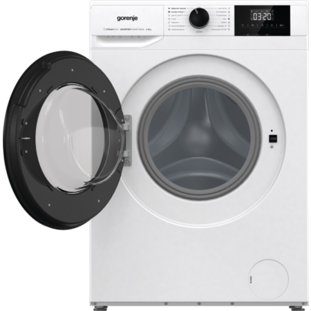 Пральна машина автоматична Gorenje W3NGPI62SBS/UA (7087417) Изображение