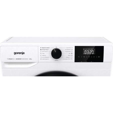 Пральна машина автоматична Gorenje W3NGPI62SBS/UA (7087417) Изображение