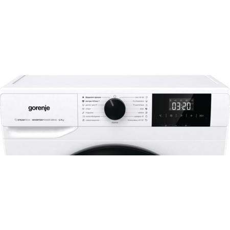 Пральна машина автоматична Gorenje W3NGPI72SBS/UA (7087421) Изображение