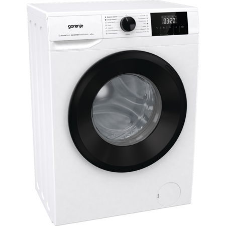 Пральна машина автоматична Gorenje W3NGPI72SBS/UA (7087421) Изображение