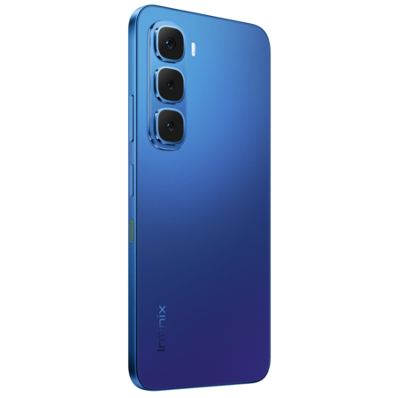 Смартфон Infinix Hot 60i X6728 8/256GB Shadow Blue (7150955) Изображение