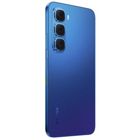 Смартфон Infinix Hot 60i X6728 4/128GB Shadow Blue (7180177) Изображение