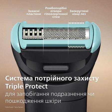 Змінна сітка для тримерів для тіла Philips BG2010/43 (7180200) Зображення