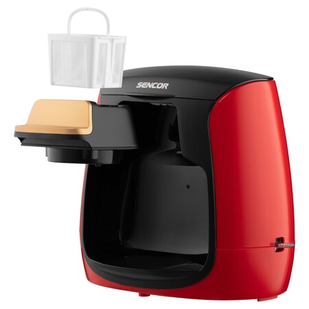 Кавоварка крапельна Sencor SCE 2101RD (6626782) Изображение