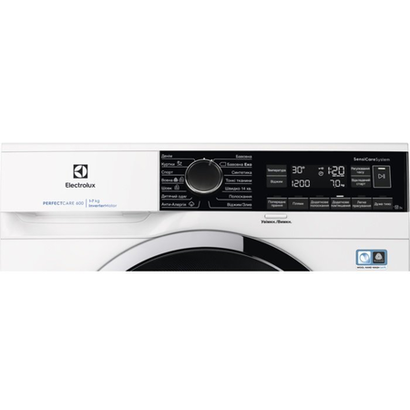 Пральна машина автоматична Electrolux EW6SM227CU (6922266) Изображение