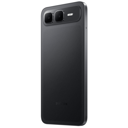 Смартфон Infinix Smart 10 PLUS X6725B 4/128GB Sleek Black (7150946) Изображение