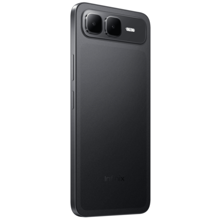 Смартфон Infinix Smart 10 PLUS X6725B 4/128GB Sleek Black (7150946) Изображение