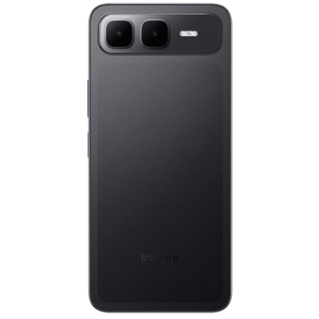Смартфон Infinix Smart 10 PLUS X6725B 4/128GB Sleek Black (7150946) Изображение