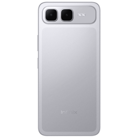 Смартфон Infinix Smart 10 PLUS X6725B 4/128GB Ttitanium Sliver (7150947) Изображение