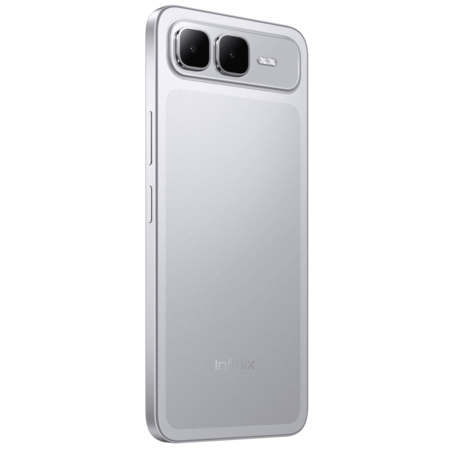 Смартфон Infinix Smart 10 PLUS X6725B 4/128GB Ttitanium Sliver (7150947) Изображение