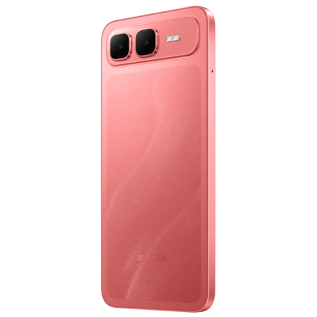 Смартфон Infinix Smart 10 PLUS X6725B 4/128GB Ruby Red (7150948) Изображение