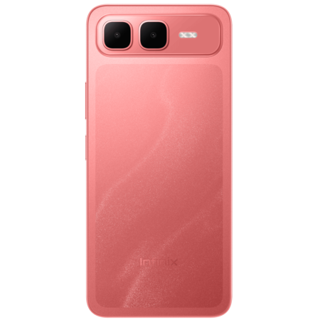 Смартфон Infinix Smart 10 PLUS X6725B 4/128GB Ruby Red (7150948) Изображение