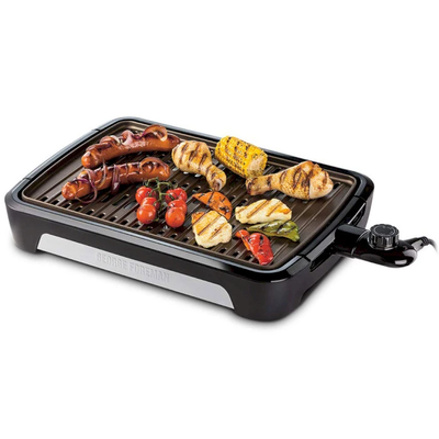 Гриль Russell Hobbs George Foreman 25850-56 Smokeless BBQ Grill (6651558) Изображение