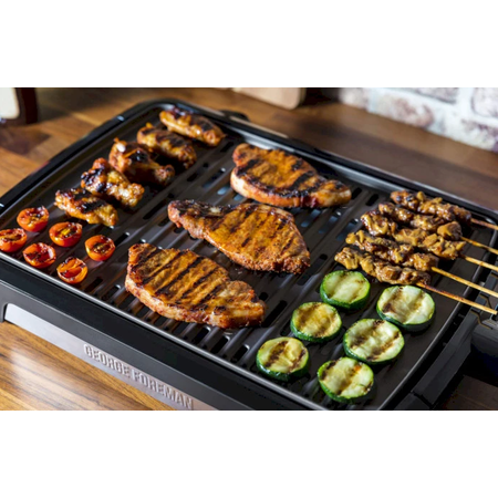 Гриль Russell Hobbs George Foreman 25850-56 Smokeless BBQ Grill (6651558) Изображение