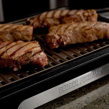 Гриль Russell Hobbs George Foreman 25850-56 Smokeless BBQ Grill (6651558) Изображение