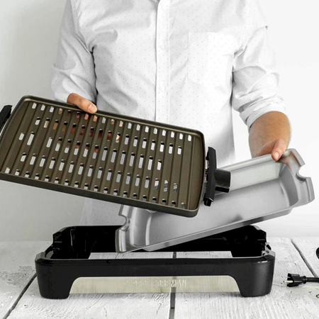Гриль Russell Hobbs George Foreman 25850-56 Smokeless BBQ Grill (6651558) Изображение