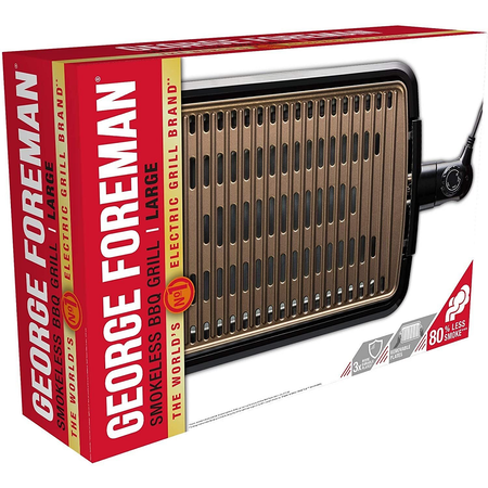 Гриль Russell Hobbs George Foreman 25850-56 Smokeless BBQ Grill (6651558) Изображение