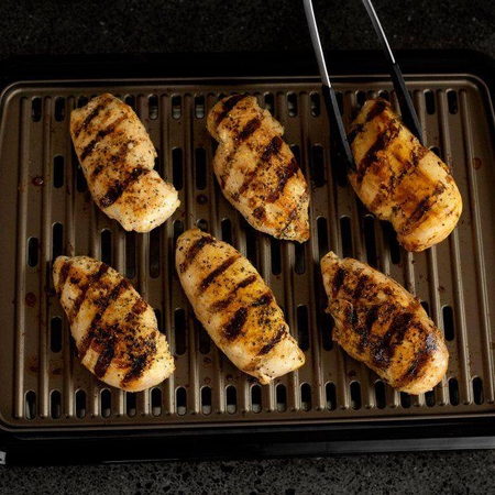Гриль Russell Hobbs George Foreman 25850-56 Smokeless BBQ Grill (6651558) Изображение