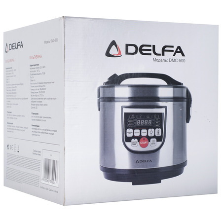 Мультиварка Delfa DMC-500 (6035204) Изображение