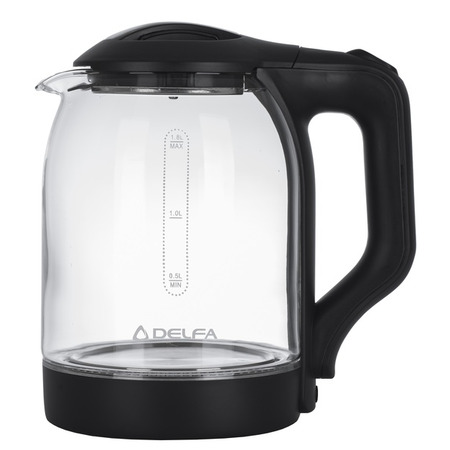 Електрочайник Delfa DK 2650 X (6655212) Зображення