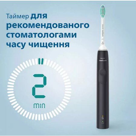 Зубна електрощітка Philips HX3675/15 (6912261) Изображение