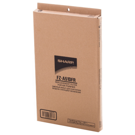 Фільтр для очищувача повітря Sharp FZA51DFR (DEODORIZATON FILTER KC-A50EU)  (6687479) Изображение
