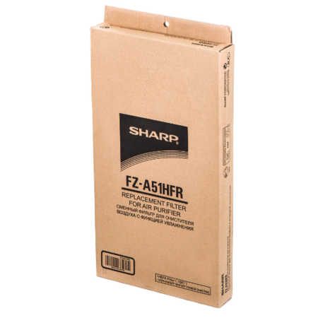 Фільтр для очищувача повітря Sharp FZA51HFR (HEPA FILTER KC-A50EU)  (6687480) Изображение