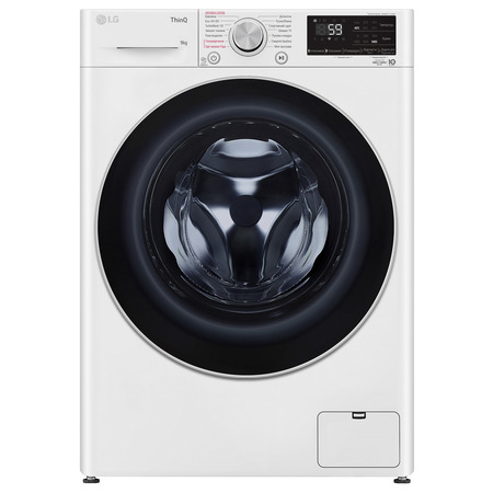 Пральна машина автоматична LG F4V5VS1WW (6822842) Зображення