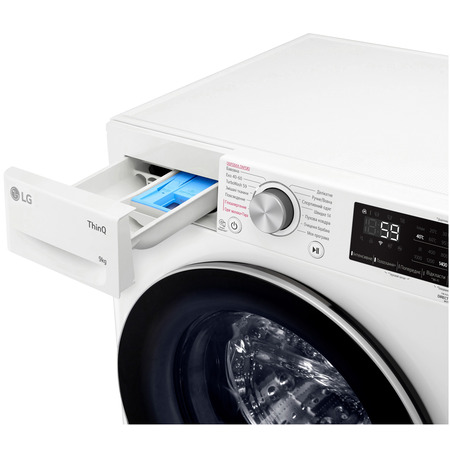 Пральна машина автоматична LG F4V5VS1WW (6822842) Изображение