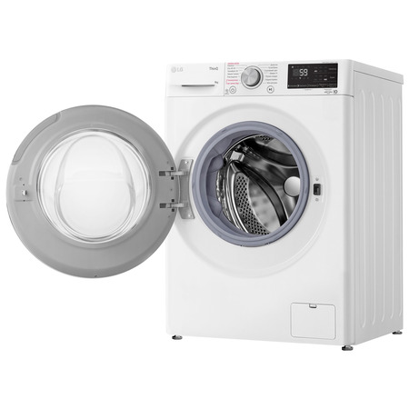 Пральна машина автоматична LG F4V5VS1WW (6822842) Изображение