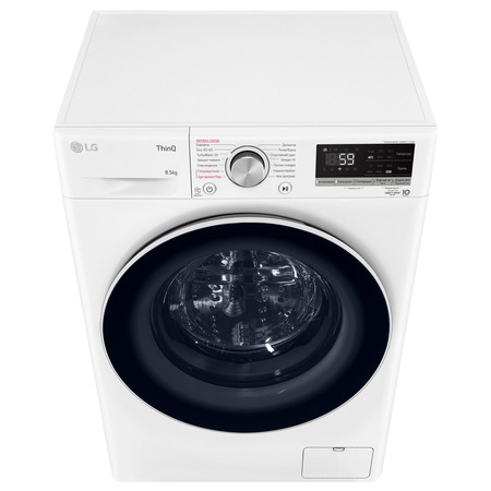 Пральна машина автоматична LG F2V5GS0WW (6822849) Изображение