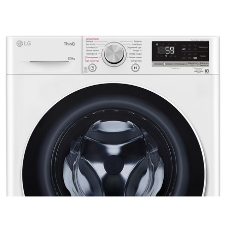 Пральна машина автоматична LG F2V5GS0WW (6822849) Изображение