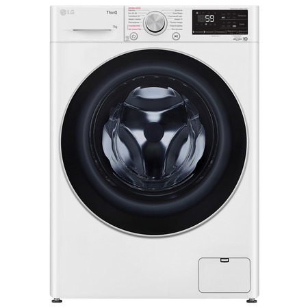 Пральна машина автоматична LG F2V5HS1WW (6822851) Зображення