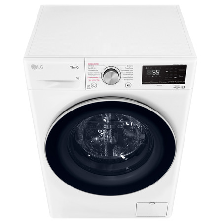 Пральна машина автоматична LG F2V5HS1WW (6822851) Изображение