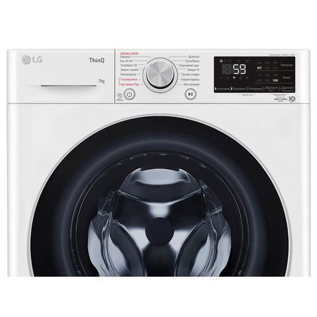 Пральна машина автоматична LG F2V5HS1WW (6822851) Изображение
