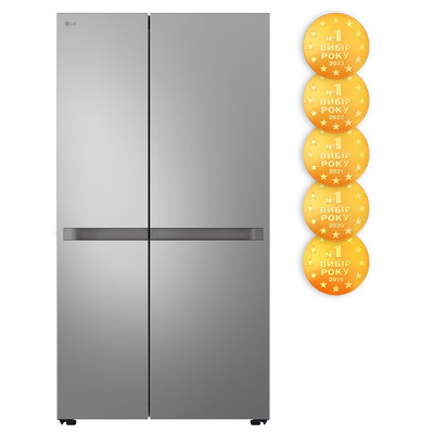 Холодильник LG GC-B257KNHW (7040538) Зображення