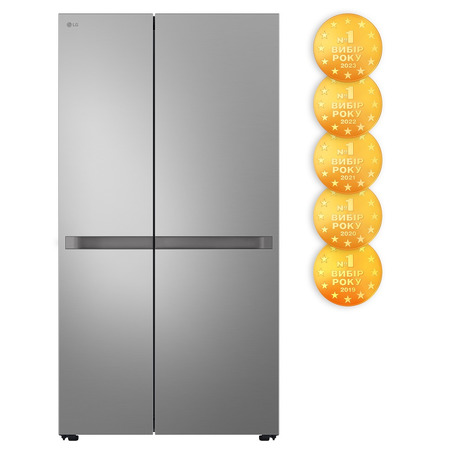 Холодильник LG GC-B257KNHW (7040538) Зображення