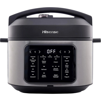 Мультиварка-скороварка Hisense HMC6SBK (7051690) Изображение
