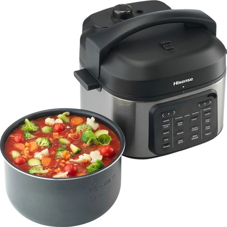 Мультиварка-скороварка Hisense HMC6SBK (7051690) Изображение