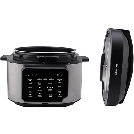 Мультиварка-скороварка Hisense HMC6SBK (7051690) Изображение