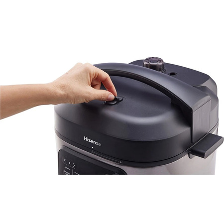 Мультиварка-скороварка Hisense HMC6SBK (7051690) Изображение
