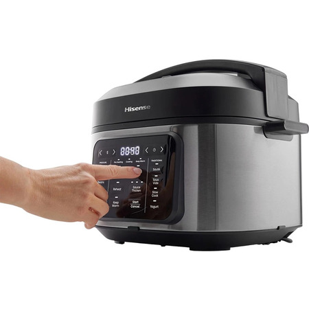 Мультиварка-скороварка Hisense HMC6SBK (7051690) Изображение