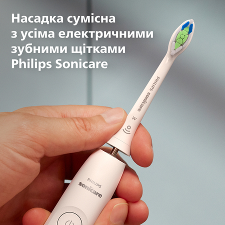 Насадка для зубної щітки Philips HX6064/87 (4 шт) (7086822) Изображение
