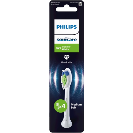 Насадка для зубної щітки Philips HX6064/87 (4 шт) (7086822) Изображение