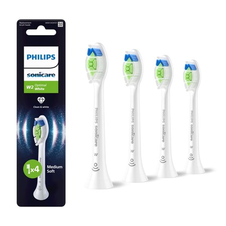 Насадка для зубної щітки Philips HX6064/87 (4 шт) (7086822) Изображение
